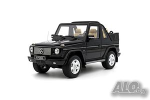 Mercedes G500 G-Klasse Cabrio 2007 - мащаб 1:18 на Ottomobile моделът е нов в кутия