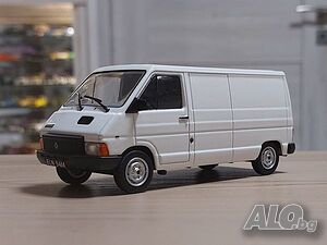 Renault Trafic mk1 1980 - мащаб 1:43 на IXO/Altaya моделът е нов в кутия