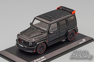 Mercedes G-klass Brabus Rocket 900 2021 - мащаб 1:43 на Solido моделът е нов в PVC дисплей-кейс