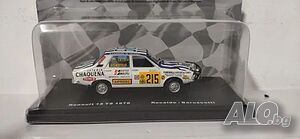 Renault 12 TS Rally Vuelta AMERICA Del Sud 1978 - мащаб 1:43 на Salvat нов в PVC дисплей-кейс