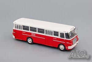 Ikarus 620 градски автобус 1959 - мащаб 1:72 на DeAgostini моделът е нов в блистер