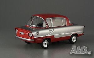 ИМЗ-НАМИ-А50 «Белка» 1955 - мащаб 1:43 на DeAgostini моделът е нов в блистер