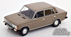 ВАЗ 2106 Лада 1500S 1980 - мащаб 1:18 на Triple9 моделът е нов в кутия