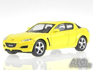 Mazda RX8 - мащаб 1:43 на Cararama моделът е нов в кутия