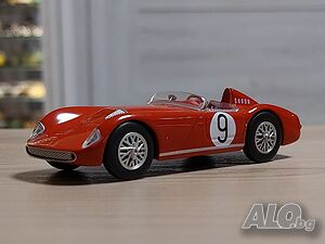 Skoda 1100 OHC typ 968 1957 - мащаб 1:43 на DeAgostini моделът е нов в блистер