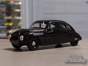 Skoda 935 Dynamic 1935 - мащаб 1:43 на DeAgostini моделът е нов в блистер