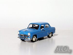 Москвич 407 1958 - мащаб 1:43 на DeAgostini моделът е нов в блистер