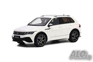 VW Tiguan R 2021 - мащаб 1:18 на OttoMobile моделът е нов в кутия