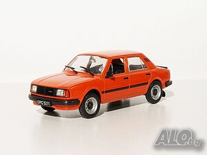 Skoda 120LS 1976 - мащаб 1:43 DeAgostini моделът е нов в блистер