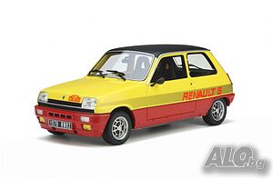 Renault 5 TS Monte Carlo 1978 - мащаб 1:18 на Ottomobile моделът е нов в кутия