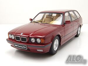 BMW 5er Touring Kombi E34 1996 - мащаб 1:18 на Triple9 моделът е нов в кутия