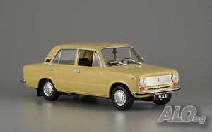 ВАЗ 21011 Жигула 1973 - мащаб 1:43 на DeAgostini моделът е нов в блистер