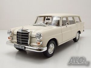 Mercedes 200 Universal Kombi 1966 - мащаб 1:18 на Norev моделът е нов в кутия