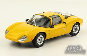 Varela Andino GT 1969 - мащаб 1:43 на Salvat моделът е нов в блистер