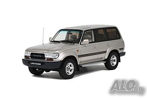 Toyota Land Cruiser HDJ 80 1992 - мащаб 1:18 на Ottomobile моделът е нов в кутия