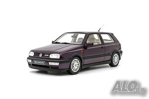 VW Golf 3 VR 6 Syncro 1995 - мащаб 1:18 на Ottomobile моделът е нов в кутия