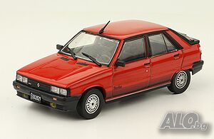 Renault 11 Turbo 1986 - мащаб 1:43 на IXO/Altaya моделът е нов в блистер