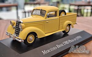 Mercedes-Benz 170D pick-up 1954 - мащаб 1:43 на Atlas моделът е нов в блистер