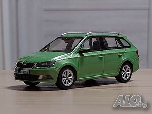 Skoda Fabia III Combi 2015 - мащаб 1:43 на DeAgostini моделът е нов в блистер