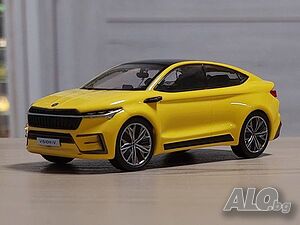 Skoda Vision iV 2019 - мащаб 1:43 на DeAgostini моделът е нов в блистер