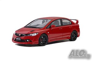 Honda Civic FD2 Mugen RR RHD 2008 - мащаб 1:18 на Ottomobile моделът е нов в кутия