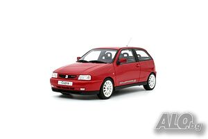 Seat Ibiza Cupra 2 1997 - мащаб 1:18 на Ottomobile моделът е нов в кутия