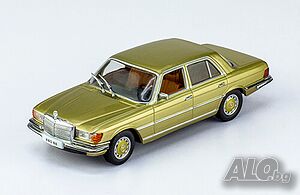 Mercedes-Benz 280 SE T84 1979 - мащаб 1:43 на DeAgostini моделът е нов в блистер