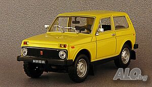 ВАЗ 2121 Нива 1977 - мащаб 1:43 на DeAgostini моделът е нов в блистер