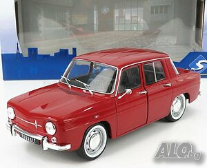 БулгарРено Renault 8 Major - мащаб 1:18 на Solido моделът е нов в кутия