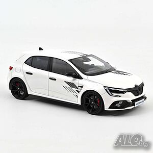 Renault Megane R.S. Ultime 2023 - мащаб 1:18 на Norev моделът е нов в кутия