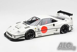 Ferrari F40 Liberty Walk 2023 - мащаб 1:18 на GT-Spirit моделът е нов в кутия