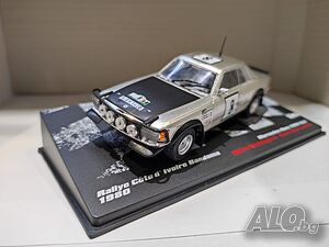 Mercedes-Benz 500 SLC n.8 1980 - мащаб 1:43 на IXO/Altaya моделът е нов в PVC дисплей-кейс