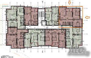 Просторен Тристаен Апартамент в кв. Воеводски, гр. Хасково.