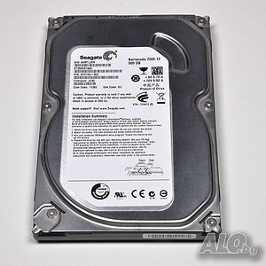 500GB Seagate Barracuda, 7200 оборота/минута