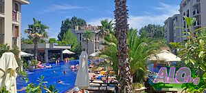 Апартаменти под наем в к-с Cascadas Family Resort. Слънчев Бряг.