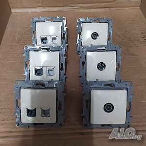 Модули, розетки, RJ45 Niloe