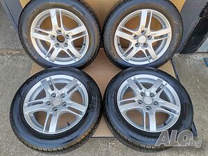 14’’ 5x100 za vw/skoda/seat 14” 5х100 за фолцваген/шкода/сеат с гуми 185/60R14 dot23-№38