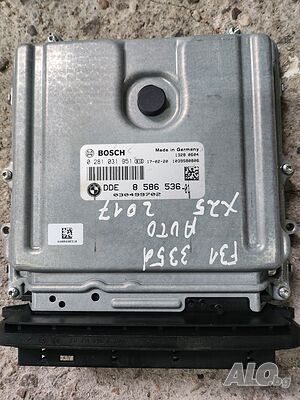 BMW 335d F30 2017 ECU на двигателя 8586536