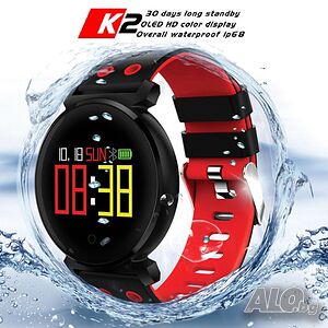 Kinetic 2 2018 Smartwatch и фитнес гривна, с пулс, стъпки, калории