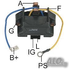 реле регулатор за алтернатор 130655