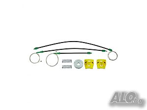 рем к-т за ел. стъкло за фолксваген голф4