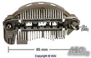 диодна плочка за алтернатор 230643