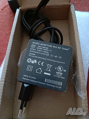 AC Adapter Microsoft Surface Pro 3/4 12V 2.58A 30W + USB 5V/1A 2 prong