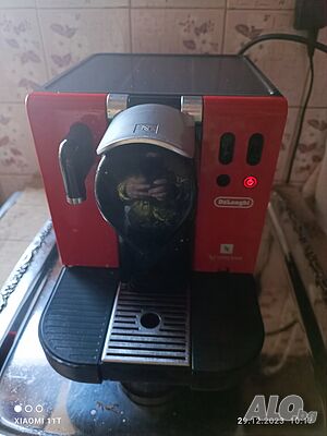 Delonghi EN660.R Nespresso latisima