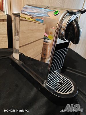 Nespresso Citiz D113 на части