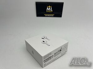 MLgroup предлагa: #Безжични слушалки Apple AirPods 4 ANC