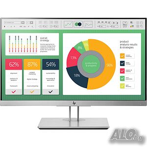 #Монитор HP EliteDisplay E223 21,5​-инча, втора употреба.