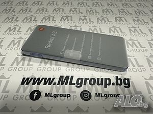 #MLgroup предлага Xiaomi Redmi А3 64GB/ 3GB RAM Dual-SIM Blue, нов.