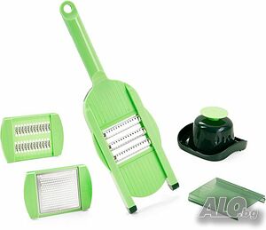 НОВО! Ренде Nicer Dicer Speed light 5 части Genius