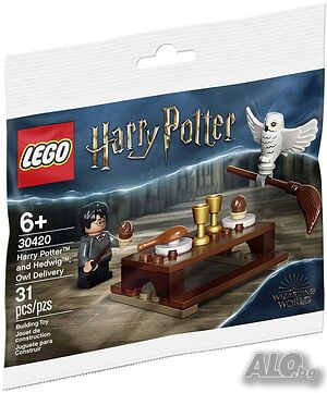 НОВИ! LEGO® 30420 Harry Potter Хари Потър и совата Хедуиг